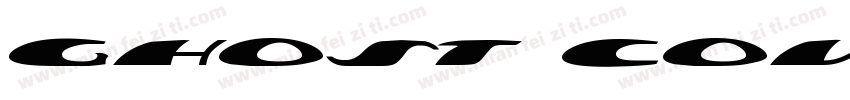 Ghost Cove Regular字体转换
